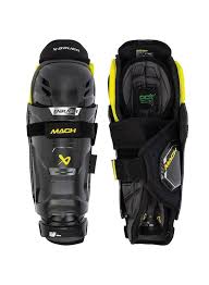 Protège-tibias Bauer Supreme Mach - Junior